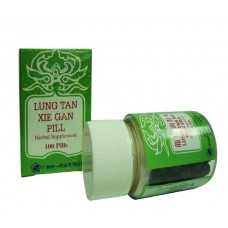 Lung Tan Xie Gan Pill  (Long Dan Xie Gan Wan ) / (Gentanae Tea Pills)  100 Pills